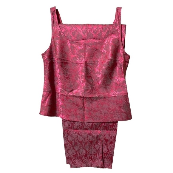 NEW VICTORIAS SECRET 2Pc Silky Pajama or Loungewear Cozycore Size Medium… - Picture 13 of 14